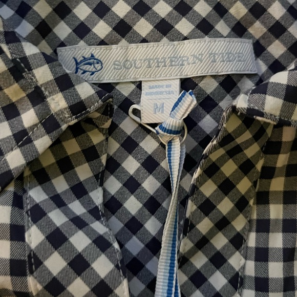 NWT Southern Tide Kamryn Brrr Intercostal Gingham Dress - Picture 10 of 12